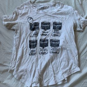 Cambell’s soup Tee